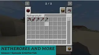 NetherOres and More Season 1 Episode 6:Creative Tab