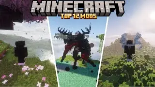 Top 12 Mods para MINECRAFT | Forge & Fabric