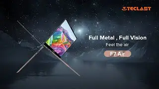 Teclast F7Air 14 inch Full Laminated FHD Ultra-thin and Light Laptop