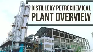 Ethanol Alcohol Process | TSML Distillery Petrochemical Plant Overview | Best Drone Video