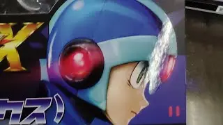 MegaManX unboxing