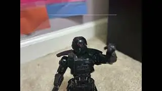 Koska Reeves vs dark trooper (part1)