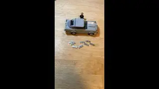 LEGO 007 Aston Martin DB5 Speed Build (76911) #shorts