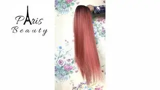ParisBeauty Pink Candy Wig
