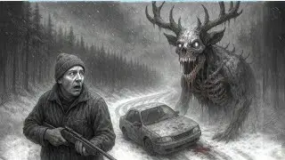 Phantom of the Forest by Leroy Yerxa