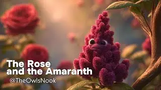 The Rose and the Amaranth | Aesop&rsquo;s Fable | Bedtime Story for Kids