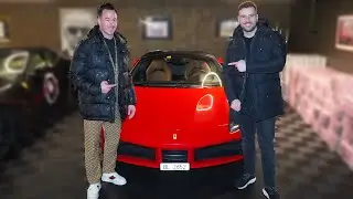 Schweizer Multi Millionär zeigt mir seine Autos 💰🇨🇭| LionTV