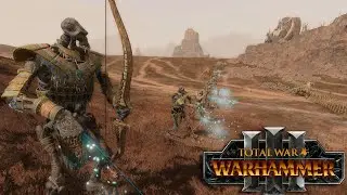 Bone Giants CRUSH the Greenskins | Total War: WARHAMMER 3 Cinematic Battle