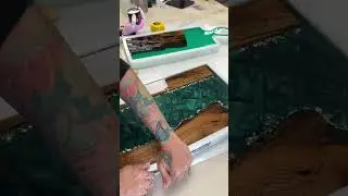 Следующий этап &ndash; добавление основания! #epoxyresinart #epoxyresin #resincrafts #resinart #epoxy #...
