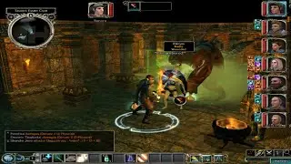Neverwinter Nights 2 (Live) Part 11 Gladiator Two Weapon Fighting Monkey Grip Sages Mans