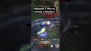 How to counter a Stamsorc ESO PVP:How to counter series ep7 #eso #elderscrolls #scribesoffate