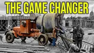 They Called This Concrete Mixer a Joke — Until It Became Impossible to Replace