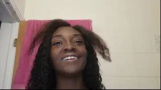 HOW TO BLEND NATURAL HAIR WITH CURLY WEAVE