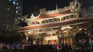 Taiwan temple rings in Lunar New Year | AFP