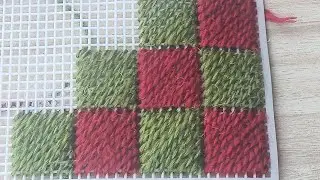 Easy and simple beautiful canvas design#canvasdesign#benadesign#homedecoration#toran#parda#handcraft