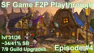 SF Game F2P Playthrough 2023 Episode #4 - Fortress 101 incl building and attack strategies