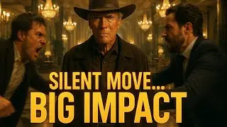 Clint Eastwood Breaks Up a Fight at a 5-Star Hotel  His Silent Move Changed Lives That Night