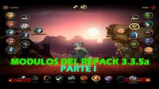 Como tener tu propio servidor WoW 3 3 5a Razas Custom & Modulos del repack - Parte I