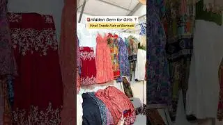 Biggest Trade Fair in Mumbai ✨ #tradefair #shopping #sale #minivlog #dress #fashion