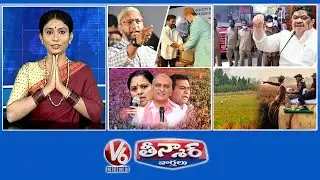ఐదేండ్లు ఉంటది..సపోర్ట్ చేస్తం | ఆర్టీసొళ్లకు పెరిగిన జీతం | ఏనుగుపై సవారీ |  V6 Teenmaar