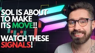 SOLANA PRICE PREDICTION 2023💎SOL IS ABOUT TO MAKE ITS MOVE - WATCH THESE SIGNALS!👑