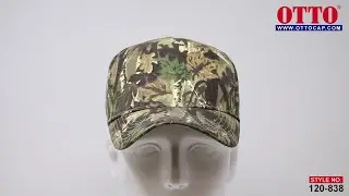 OTTO CAP - Style No. 120-838 5 Panel Mid Profile Style Baseball Cap