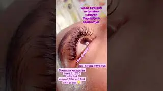 #OPEN EYELASH EXTENSION