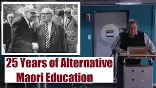 Professor Hingangaroa Smith. 25 Years of 