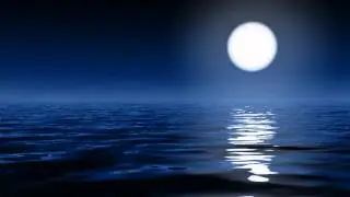Moonlight on the Ocean