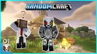 Welcome to Randomia?! - Randomcraft Ep. 01 - Minecraft SMP