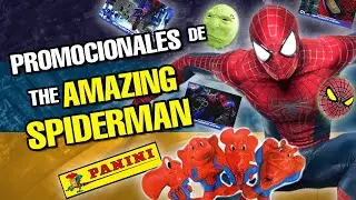 🕷Promocionales The AMAZING SPIDERMAN🕸  - (KELLOGGS, BURGER KING, BOKADO)