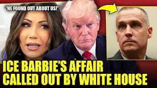ICE Barbie's SECRET Boyfriend Panics as White House Grows Suspicious