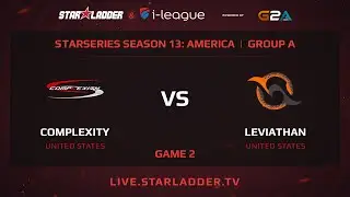 compLexity vs Leviathan, StarSeries 13 America, Game 2