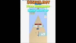 Math Warrior #365fun #games #html5 #gaming #hypercasual #gameplay #webgame #automobile #webgl