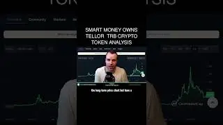 Smart Money owns Tellor 🤩 TRB Crypto Token Analysis