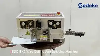 ESC-BX6 Wire Cutting And Stripping Machine