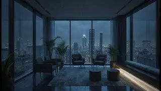 Escape the Noise 🏙️ Luxury Manhattan Rain for Stress Relief (Urban Flow #5)