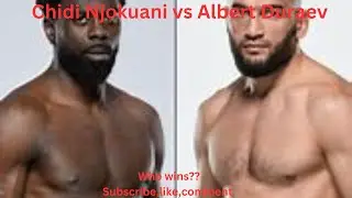 Chidi Njokuani vs Albert Duraev Breakdown&Prediction!! #jakegyllenhaal #ufcembedded #ufcfreefight