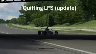 Quitting LFS (update)