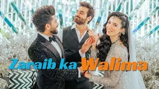 Zaraib ka walima @pakvilla74 @ZaraibOfficial #zaraibkishadi #walimalook