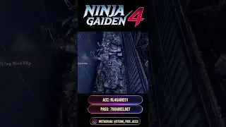 Free steam account with Ninja Gaiden 4 #shorts #ninjagaiden #freegames