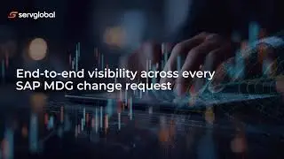 smartMDG Workflow Tracker | End-to-End Visibility for SAP MDG Change Requests