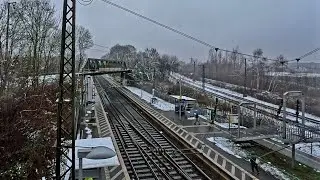 Dortmund-Scharnhorst Bahnhof | Januar 2026 | 4K