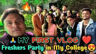 My First Vlog in My College 2022 😍✌ || Kit college Kanpur #satyam0.4 #kanpurvlog #kitKanpur