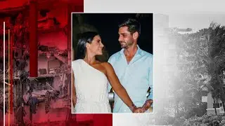 Recently married couple missing in Surfside collapse, but family keeps hope