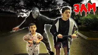 DO Not PLAY OUTSIDE at 3am, They Instantly Regret it!!!