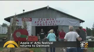 Apple n' Arts Festival Returns To Delmont