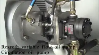 HP pump introduction video from Teenking Waterjet (Trumpline50)