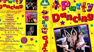 Let's Dance | Party Dancing | Non Stop Routines | ELC/CYP Production  | UK VHS 2003 | 1080p