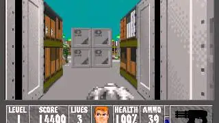 AReYeP's WolfenDoom - Level 41 (E5M1)
